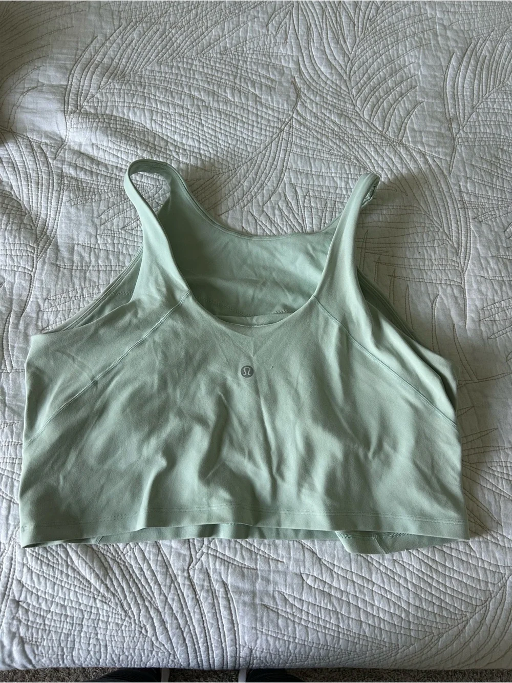 lululemon athletica cropped tank